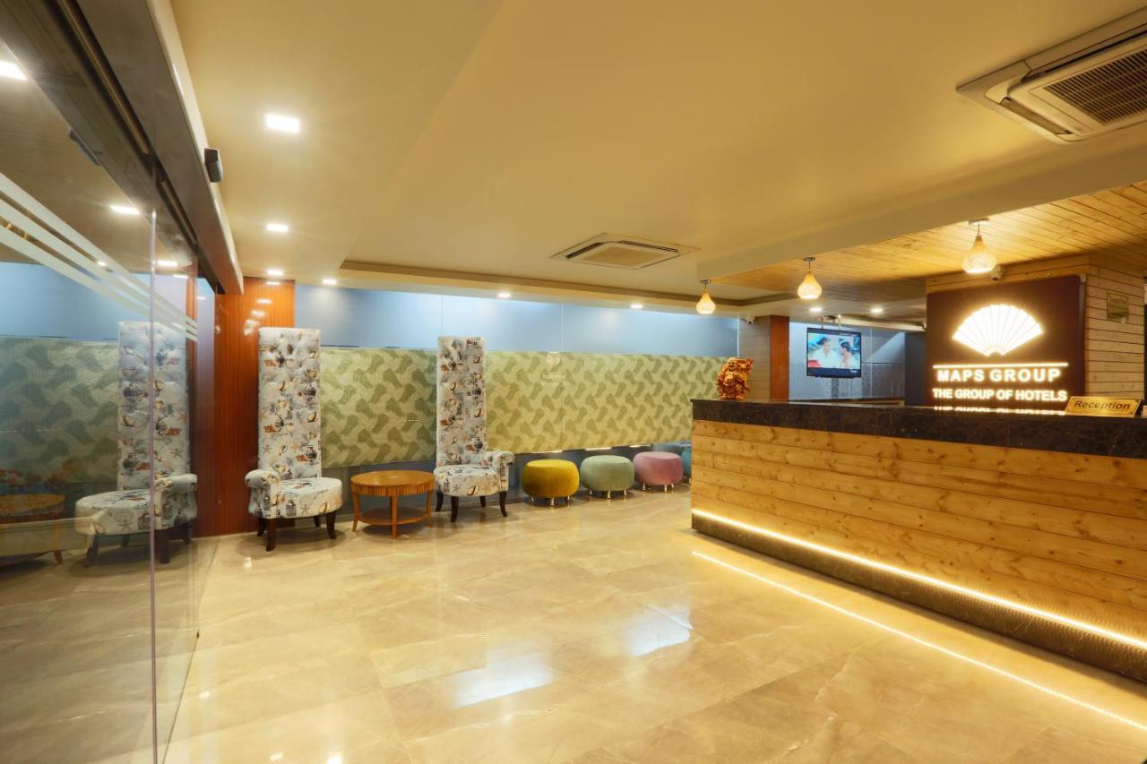 Hotel Omega - Gurgaon Central Zewnętrze zdjęcie